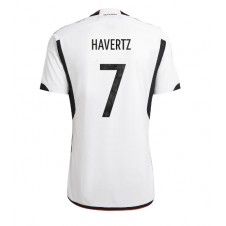 Tyskland Kai Havertz #7 Hemmatröja VM 2022 Korta ärmar